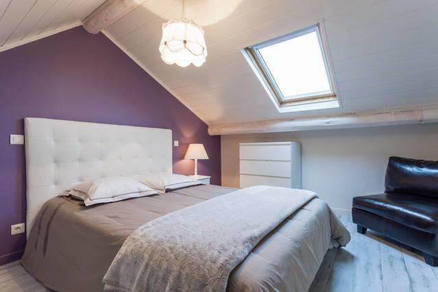 Les Appartements De Champagne Reims Quarto foto